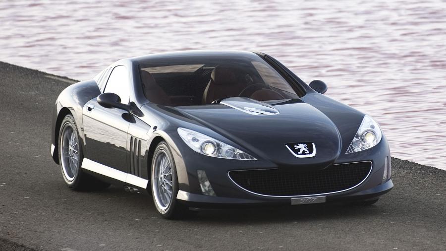  Peugeot 907 Concept 2004 года  (фото 1 из 23)